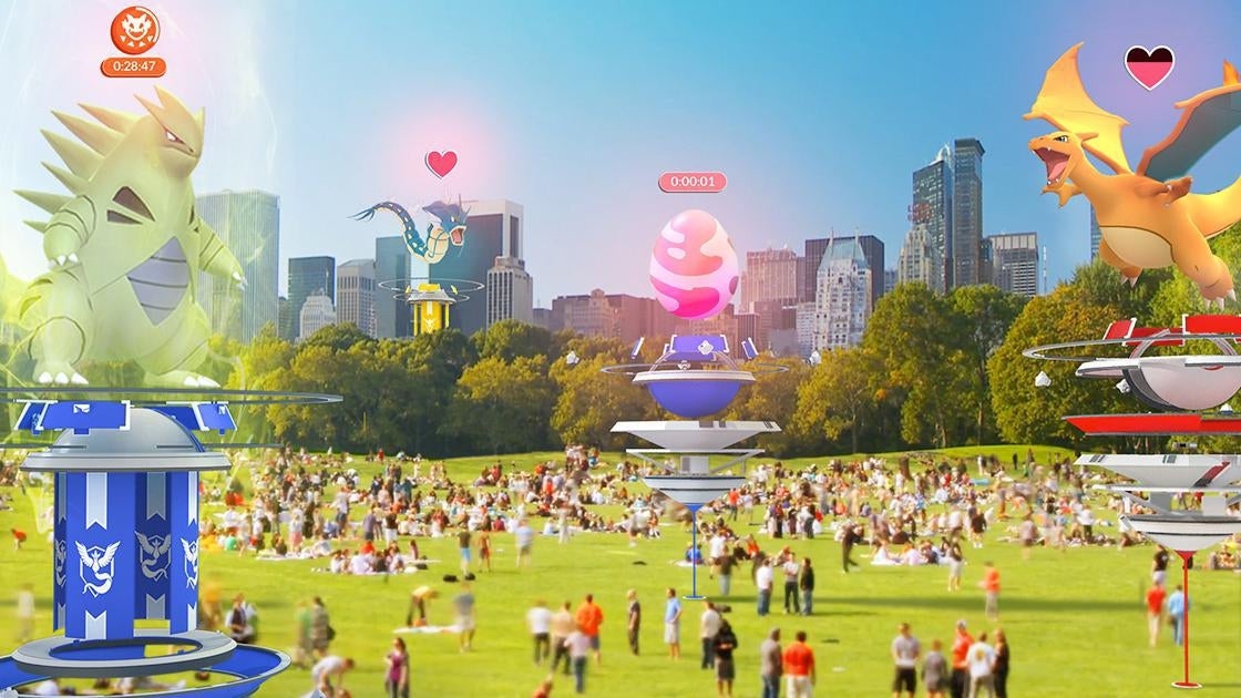Pokemon Go Fest Chicago And Dortmund Events Announced Eurogamer Net Pokemon Go Fest Chicago And Dortmund Events Announced Eurogamer Net