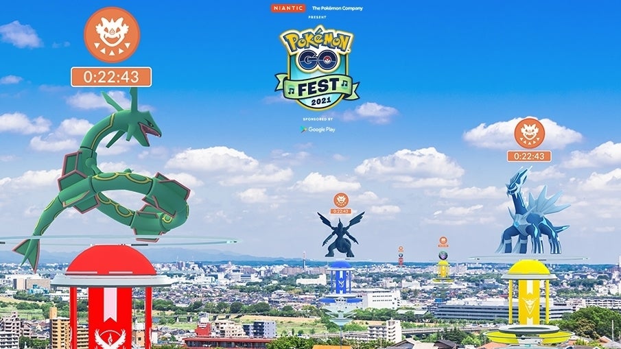 Pokemon Go Habitat And Legendary Raid Rotation Schedule And Every Habitat Pokemon For Go Fest 21 Eurogamer Net