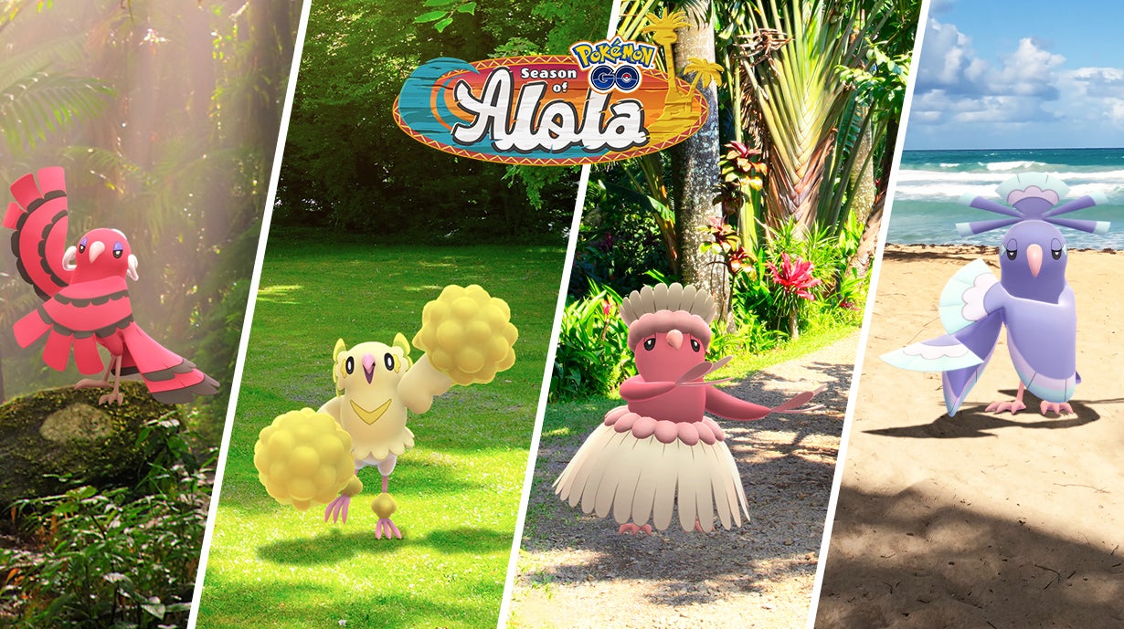 Imagem para Pokémon Go - Festival das Cores - datas, horários, Oricorio, Pokémon em destaque, raids