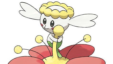 Imagem para Pokémon Go - formas de Flabébé - Como obter Flabébé e evoluir para Floette e Florges