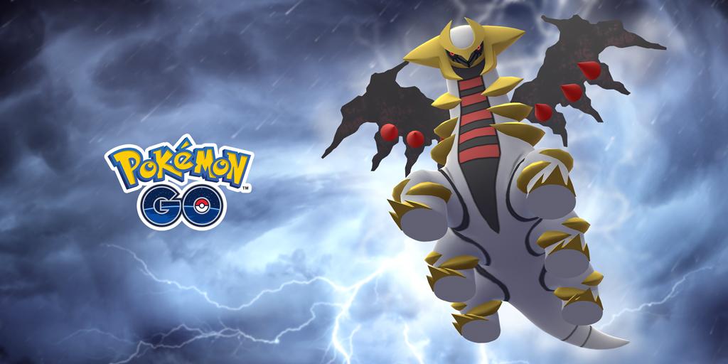 Pok mon Go Giratina counters  weaknesses and moveset explained - 26