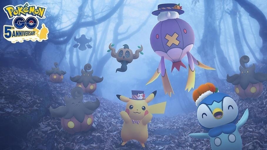 Pokemon go pikachu halloween Outlet