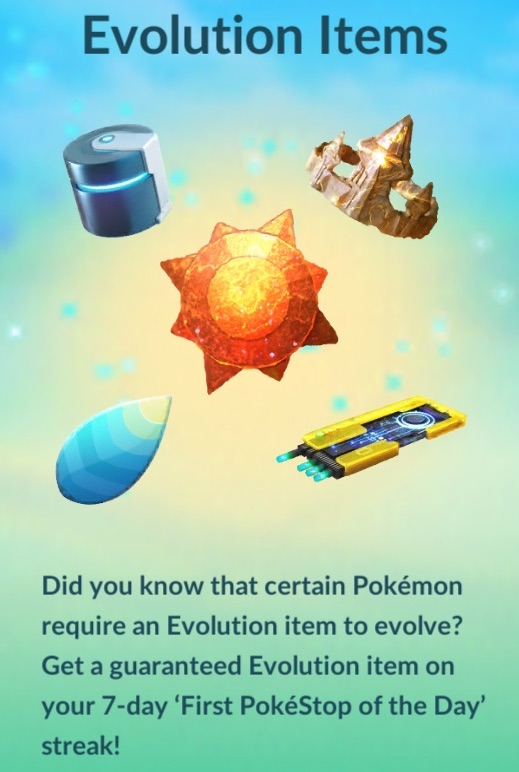 Pokémon Go  Special evolution items their drop rates and when to evolve or Power Up your Pokémon