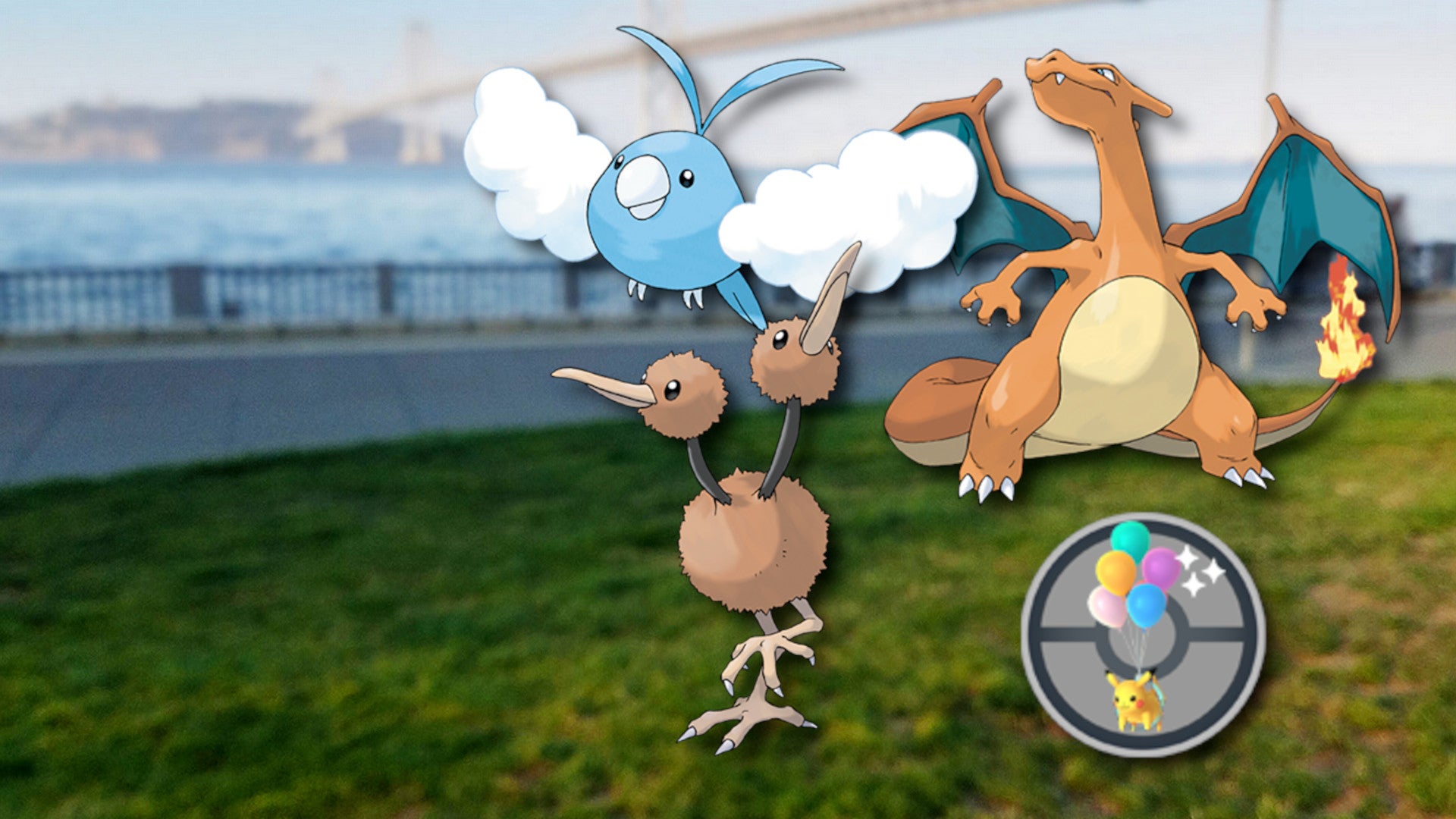 Bilder zu Pokémon Go Luftabenteuer - Alle Infos zum neuen Event!
