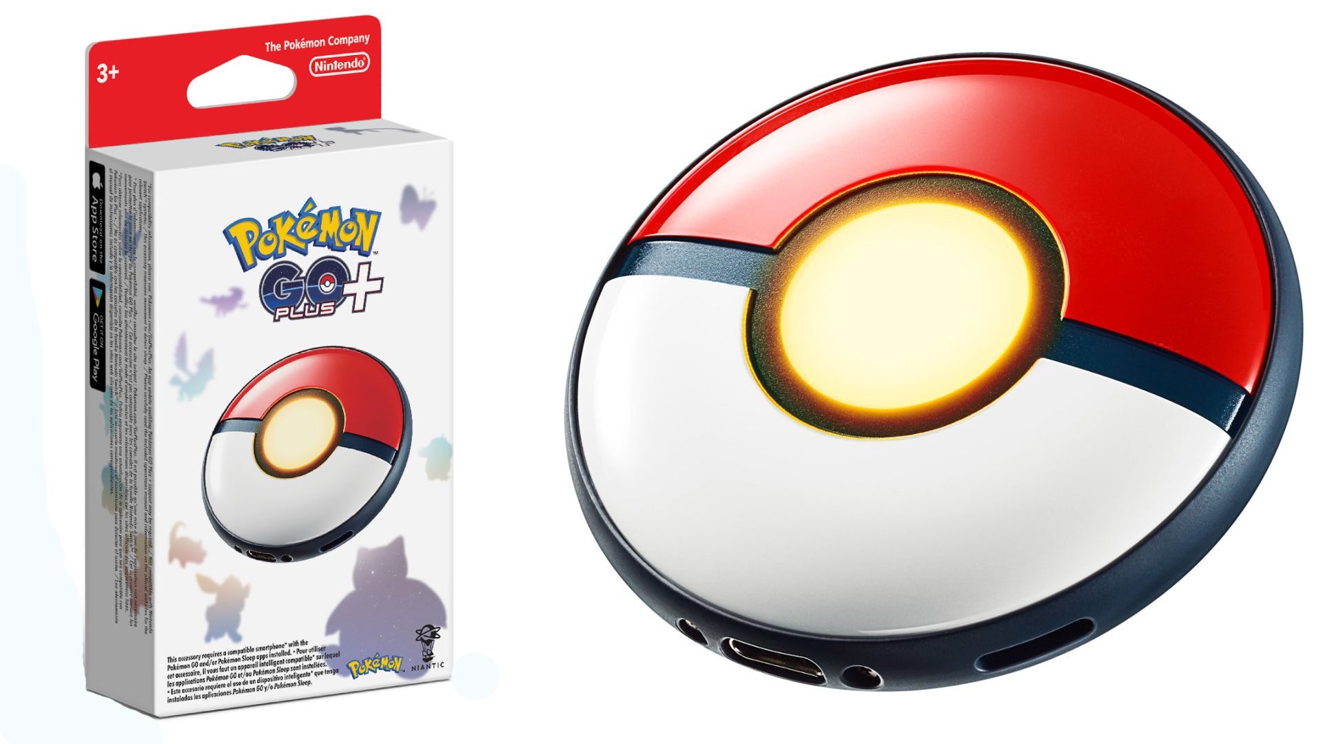 Image for Here's where to pre-order the Pokémon Go Plus +