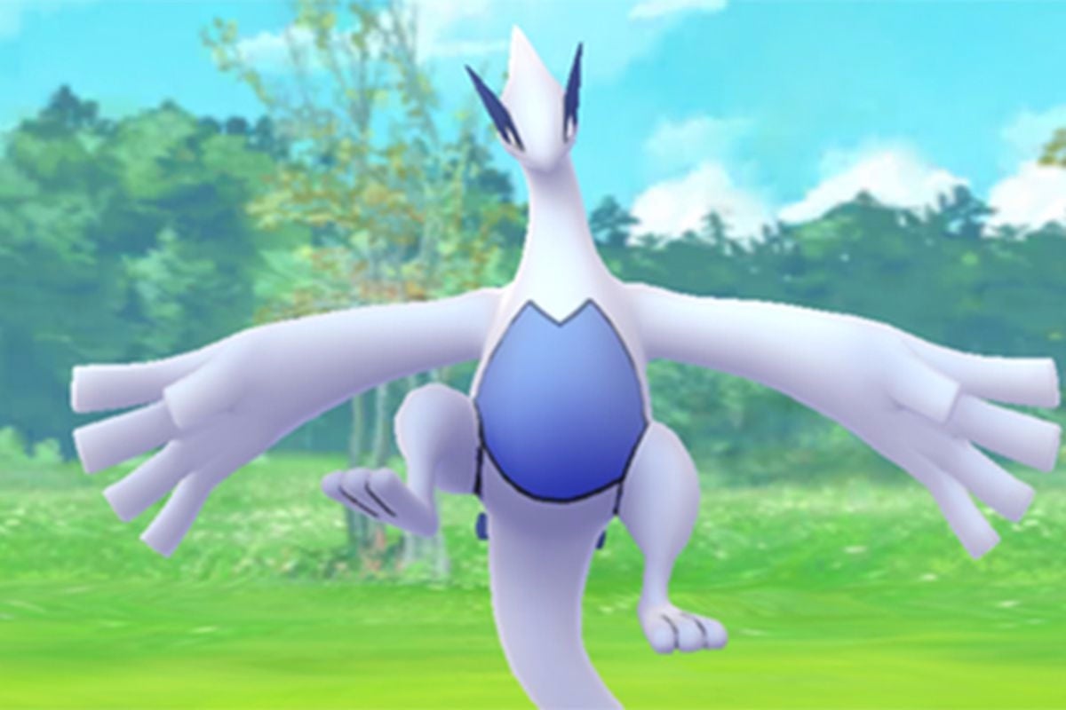 Imagem para Pokémon Go - Raid de Lugia - counters, fraquezas e ataques