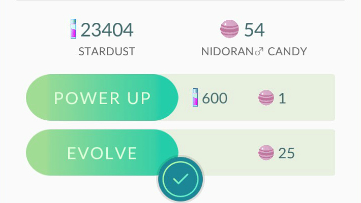 Pokémon Go  Special evolution items their drop rates and when to evolve or Power Up your Pokémon