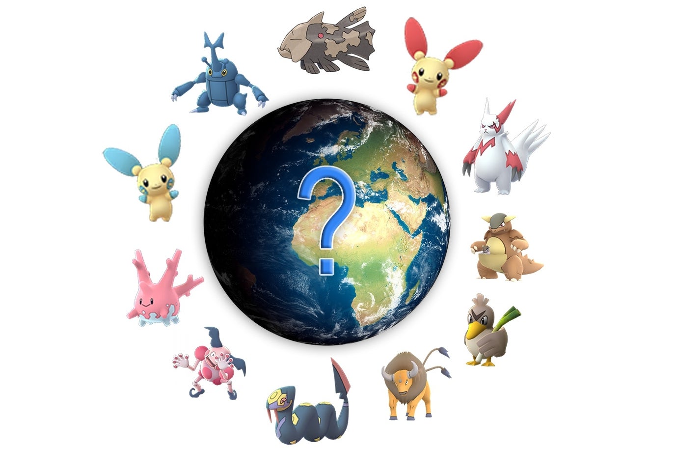 Afbeeldingen van Pokémon Go regionaal exclusieve lijst voor 2022 en hun locaties uitgelegd