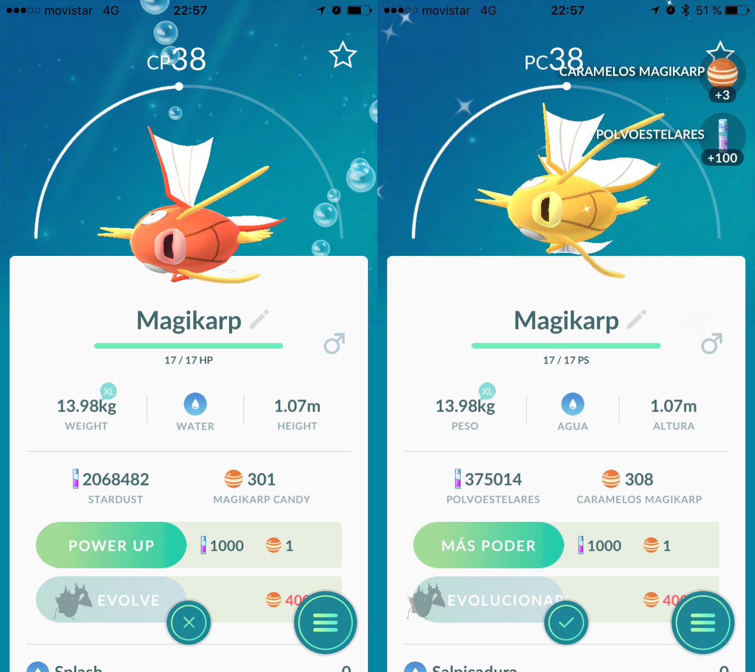 Pokemon Go Shinies How To Catch Shiny Magikarp Red Gyarados And What We Know About Other Shiny Pokemon Eurogamer Net