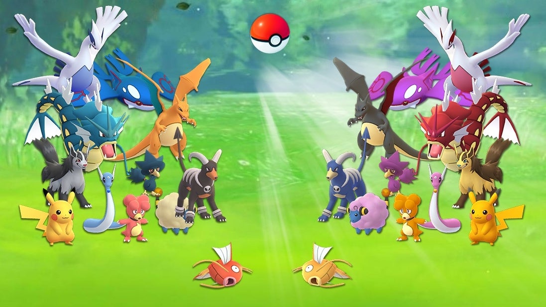 Pokemon Go Shiny Liste Und Alle Shiny Pokemon Im Uberblick Eurogamer De