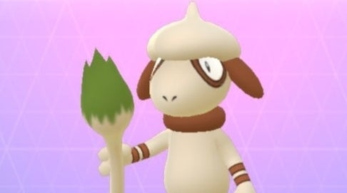 Imagen para Pokémon GO - Cómo capturar a Smeargle usando la función Instantánea de GO