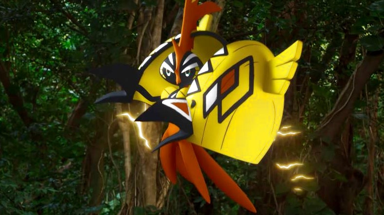 Imagem para Pokémon Go:  Raid de Tapu Koko - counters, fraquezas, ataques e Tapu Koko shiny