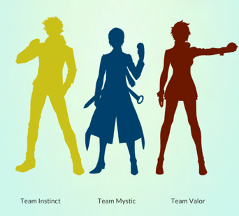 Pokémon Go Team Change item explained Which team is the best to join between Valor Mystic and Instinct