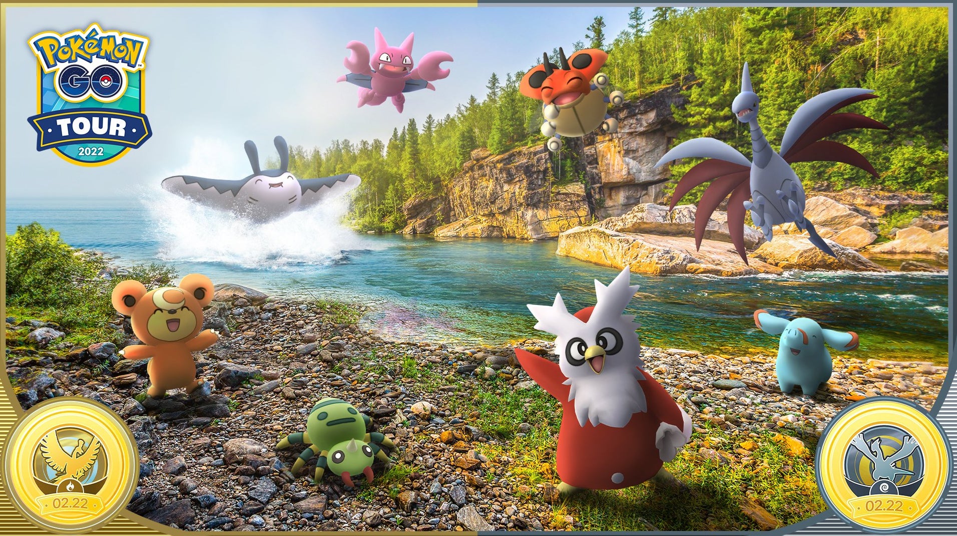 Afbeeldingen van Pokémon Go Tour Johto - Gold of Silver verschillen uitgelegd
