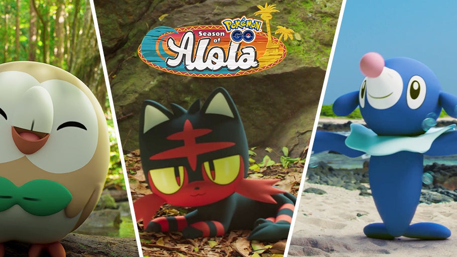 Imagem para Pokémon Go - Desafio de coleção tropical e tarefas da pesquisa de campo
