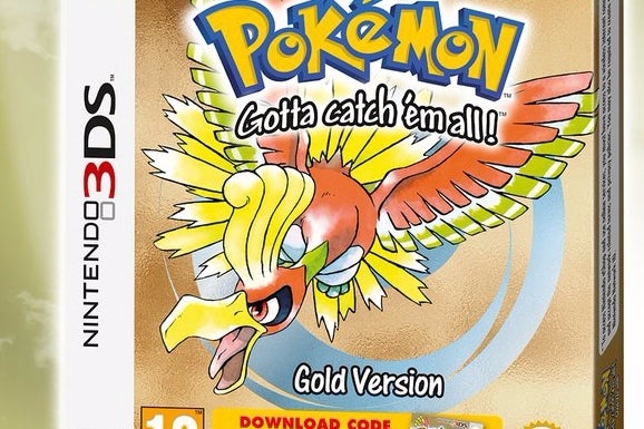 Image for Pokémon Gold and Silver get boxed release on 3DS