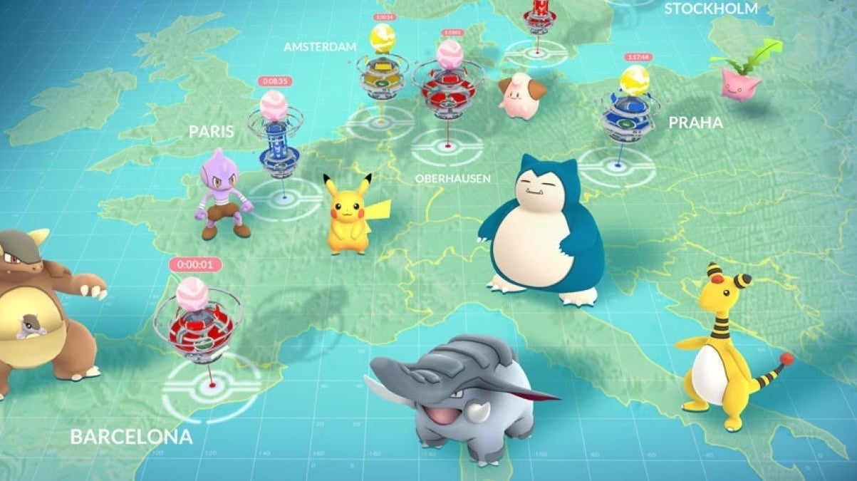 Pokemon Go S Next Five Years Plans For The Future Of Ar And When The Game Runs Out Of Pokemon Eurogamer Net