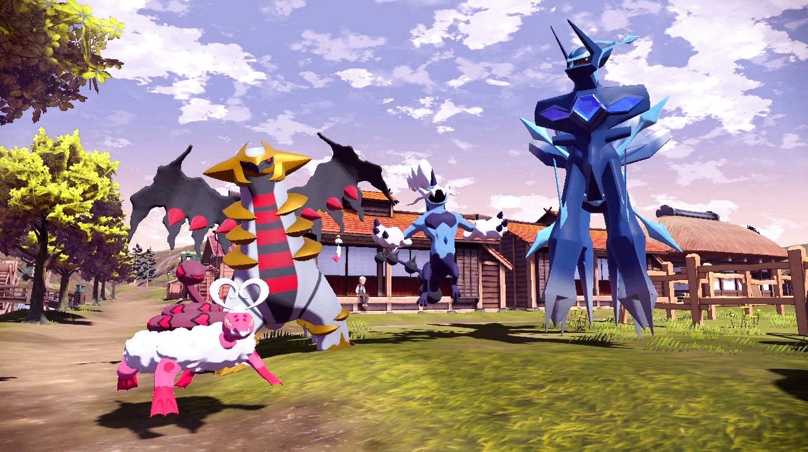 Pokemon Legenden Arceus Blüht Es Nun Oder Blüht Es Nicht Pokémon Legenden Arceus: Formwechsel - So verändert ihr das Aussehen