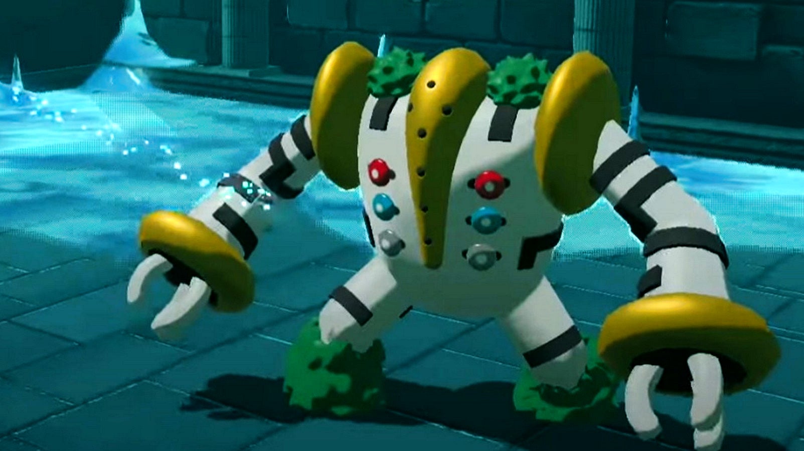 Bilder zu Pokémon Legenden Arceus: Regigigas fangen - So bekommt ihr den Giganten!