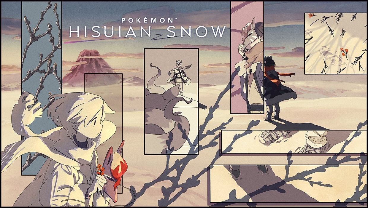 Imagem para Nova anime de Pokémon chama-se Hisuian Snow e estreará em Maio