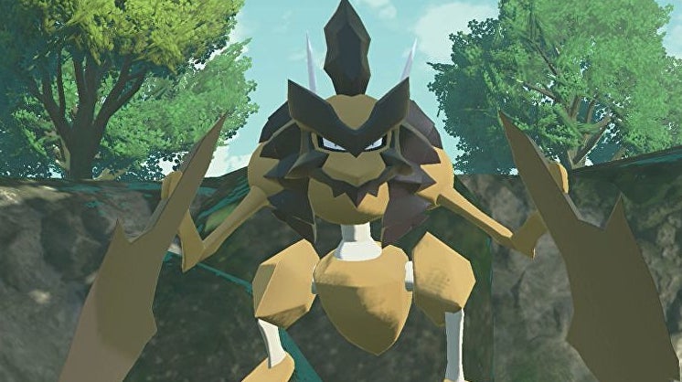 Imagem para Pokémon Legends: Arceus - Como evoluir Scyther para Kleavor?