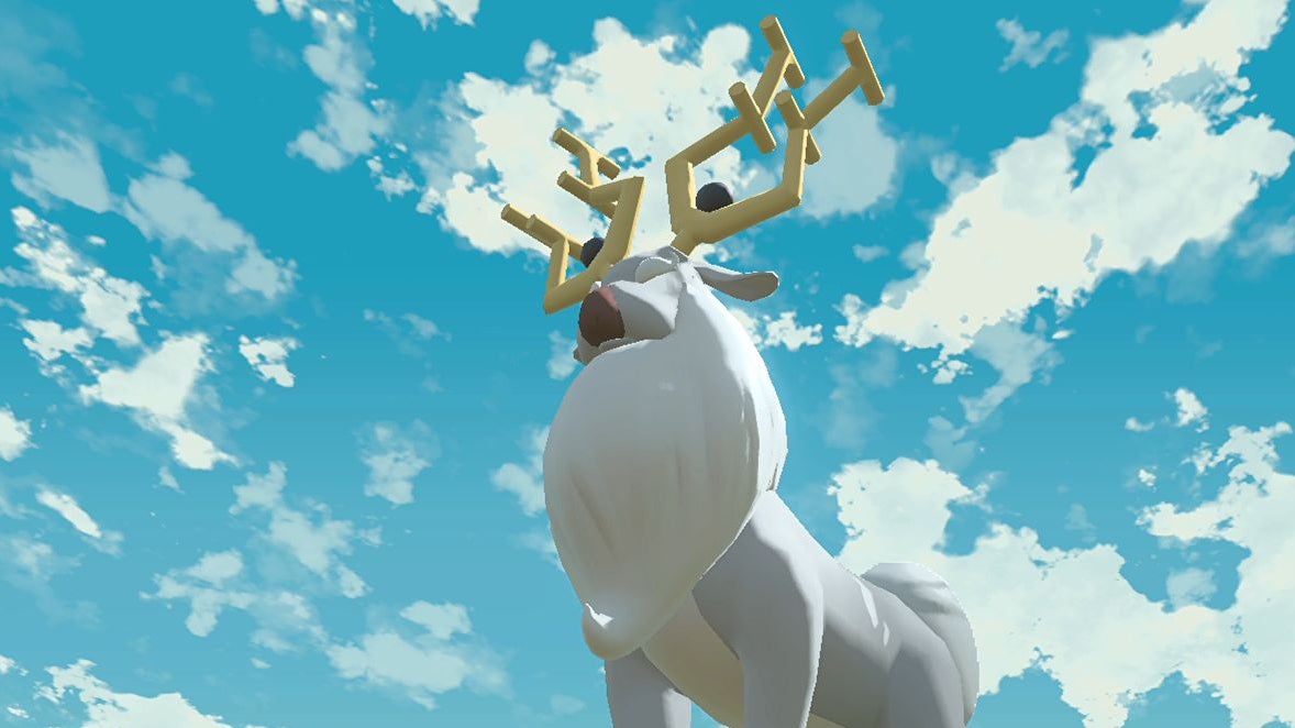 Imagem para Pokémon Legends: Arceus - como evoluir Stantler para Wyrdeer