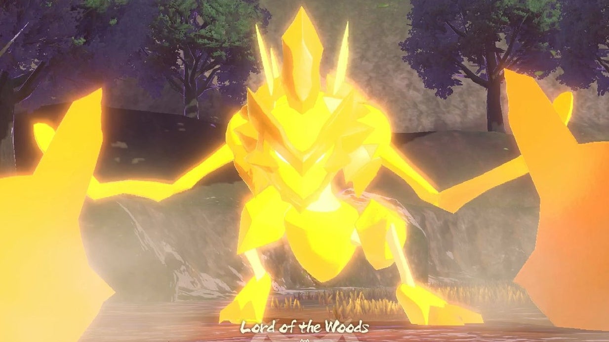 Imagem para Pokémon Legends: Arceus - Kleavor boss fight - Como derrotar Kleavor?