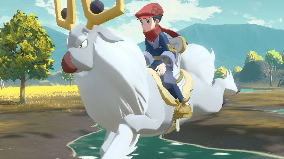 Imagem para Pokémon Legends Arceus marca a 3ª melhor semana de sempre de jogos Switch em Portugal
