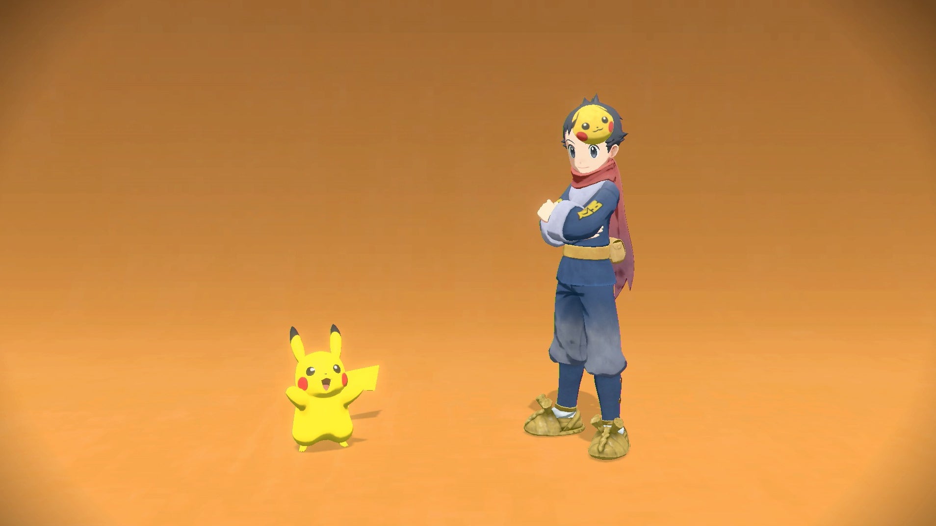 Imagem para Pokémon Legends: Arceus - Onde capturar Pikachu?