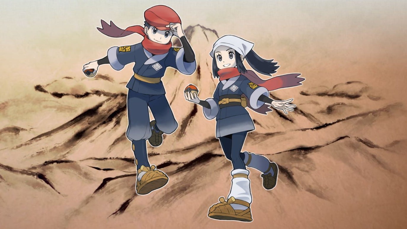 Imagem para Pokémon Legends Arceus - Todos os Pokémon no Pokédex de Hisui