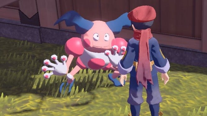 Imagen para Petición 21: ¿Qué se trae Mr. Mime entre manos? en Leyendas Pokémon: Arceus