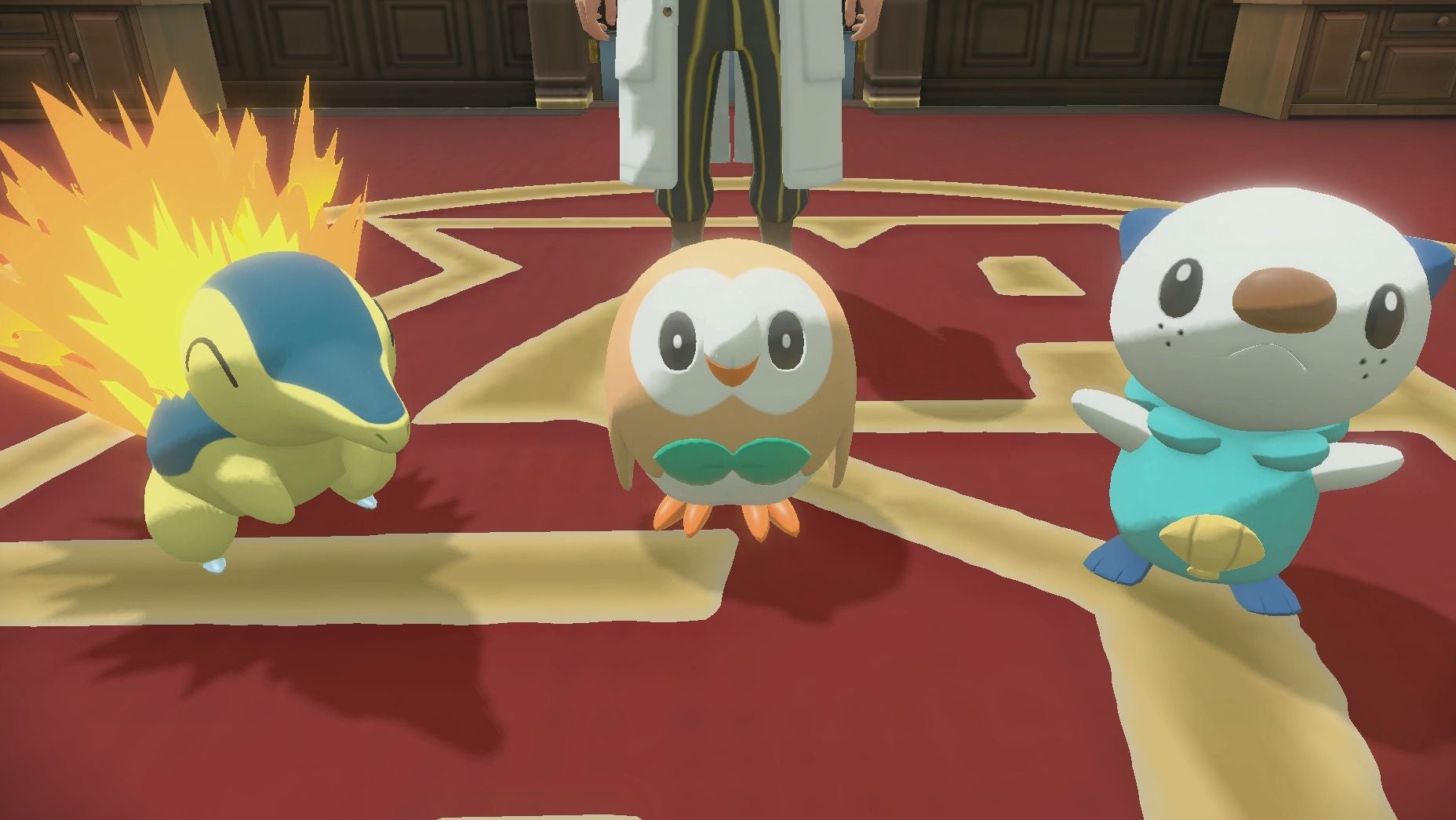 Pokémon Legends Arceus starters Rowlet, Cyndaquil and Oshawott: Which is  the best starter Pokémon choice in Arceus? | Eurogamer.net