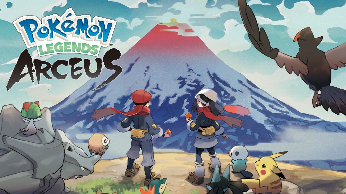 Afbeeldingen van Pokémon Legends: Arceus toont een glimp van de toekomst in het verleden