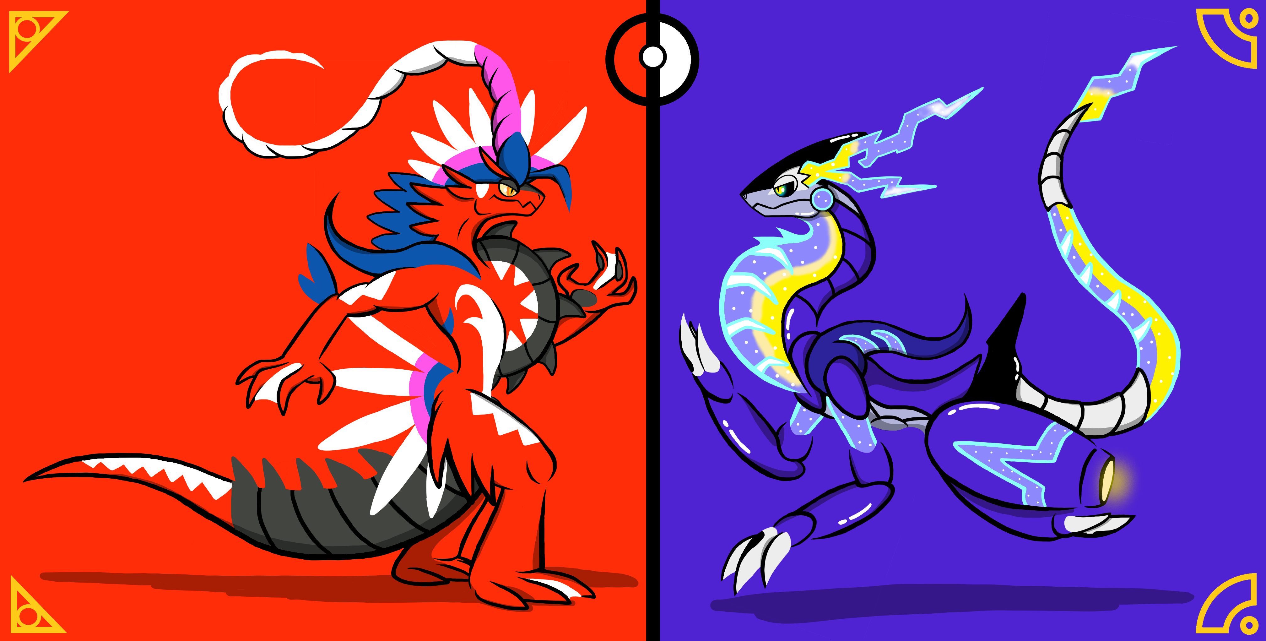 Imagem para Pokémon Scarlet e Violet - Todos os Pokémon Lendários