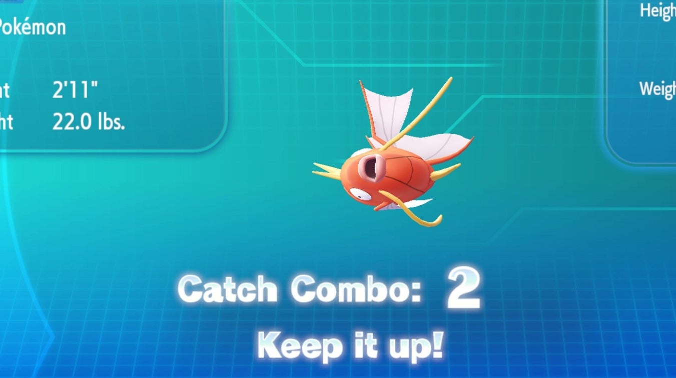Imagem para Pokémon Let's Go - Catch Combos - Como executar e para que servem