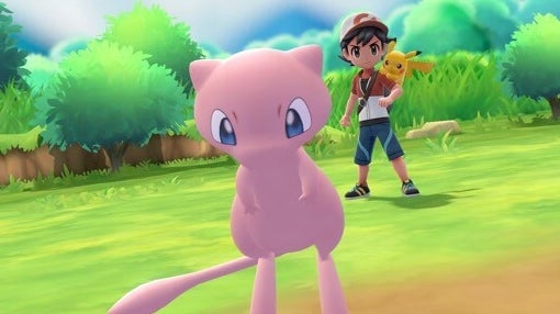 Bilder zu Pokémon Let's Go: Mew fangen und vom Pokéball Plus übertragen
