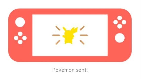 Bilder zu Let's Go mit Pokémon Go verbinden und tauschen