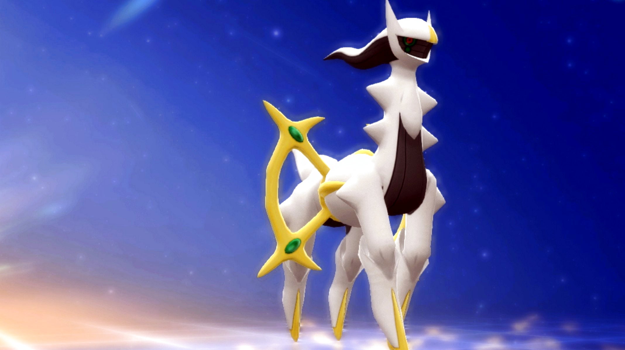 Bilder zu Pokemon Leuchtende Perle / Strahlender Diamant: Arceus bekommen - So wird's gemacht!