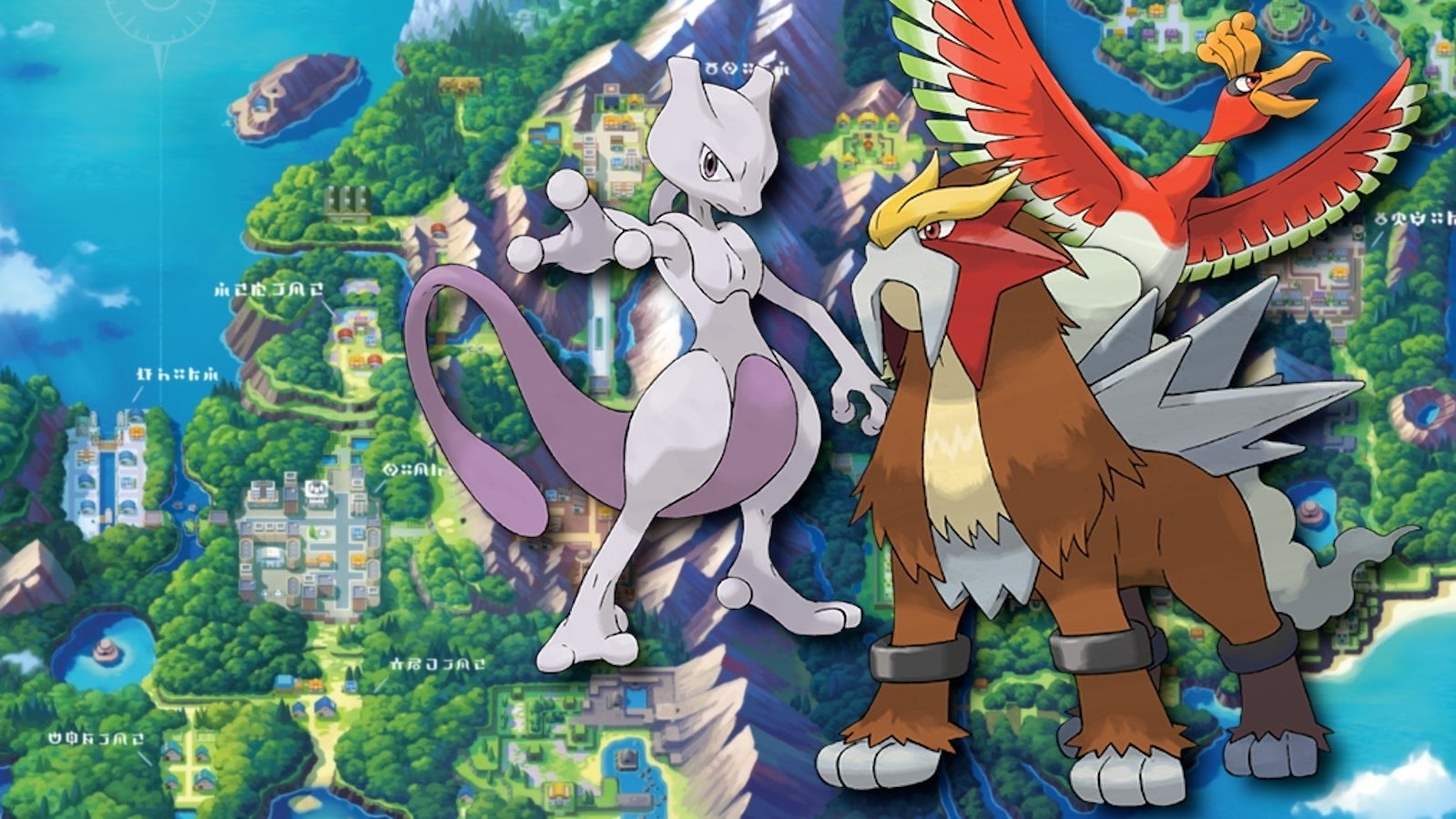 Bilder zu Pokemon Leuchtende Perle / Strahlender Diamant: Hamanasu-Park - So fangt ihr die legendären Pokémon