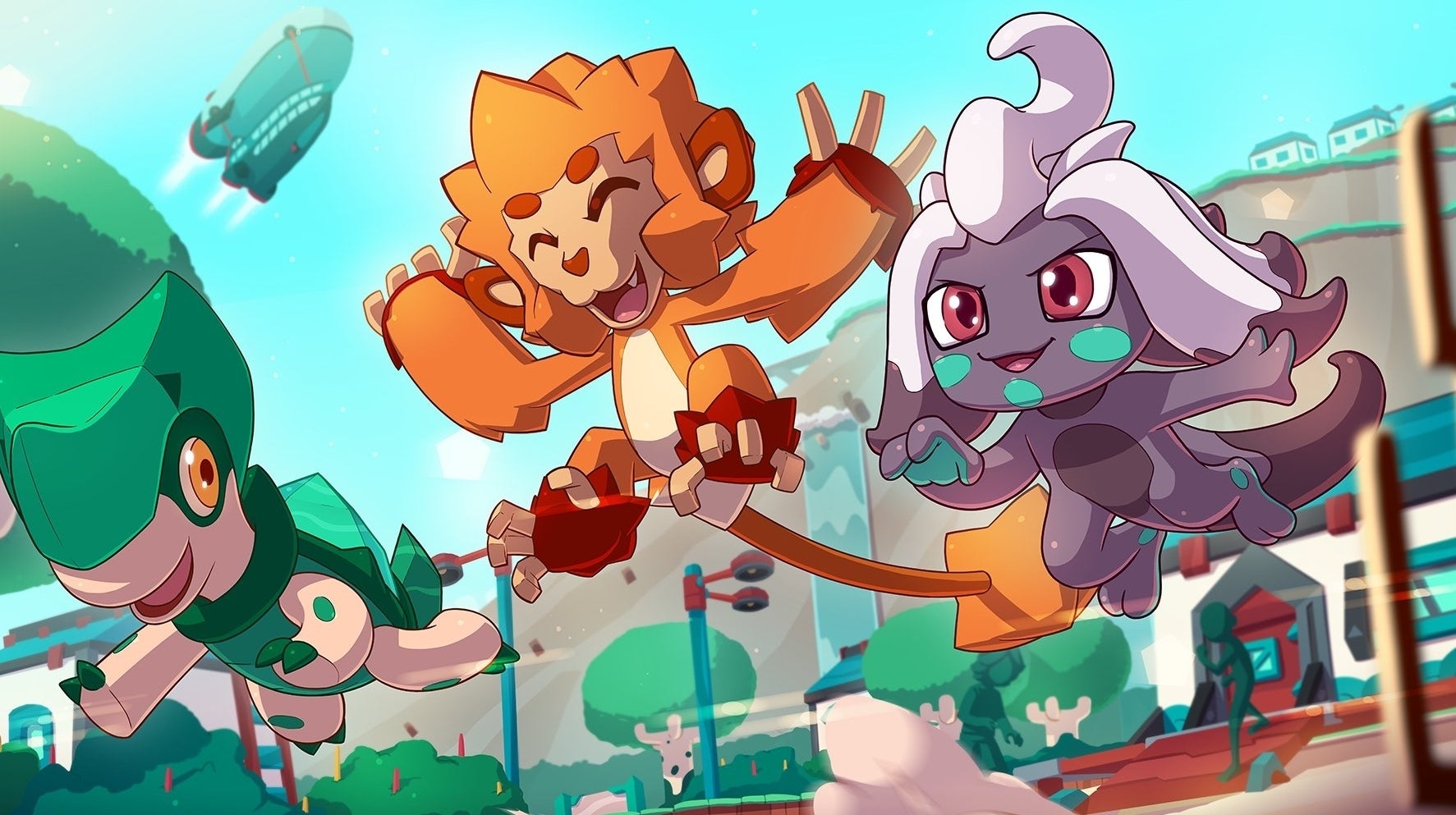 Image for Pokémon-like MMO Temtem's new early access roadmap adds player housing, more