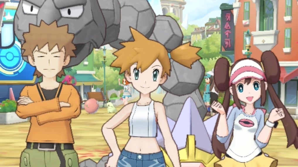 Image for Pokémon Masters is a promising, battle-focused take on the series