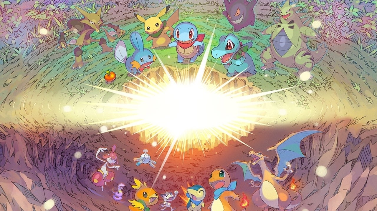 Imagen para Análisis de Pokémon Mundo Misterioso: Equipo de Rescate DX