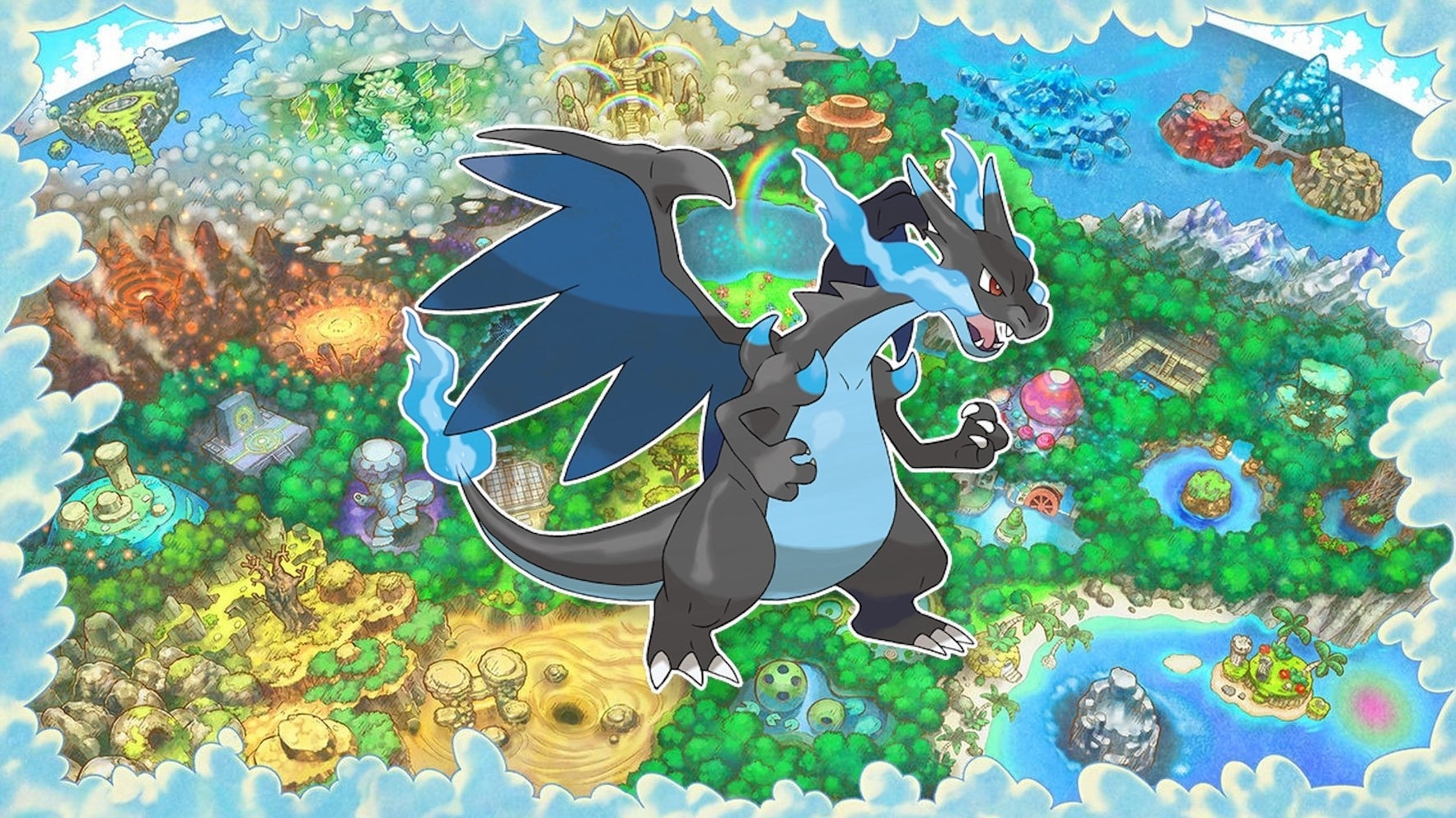 Bilder zu Pokémon Mystery Dungeon: Retterteam DX (Switch) - Mega-Entwicklung auslösen, so funktioniert's!