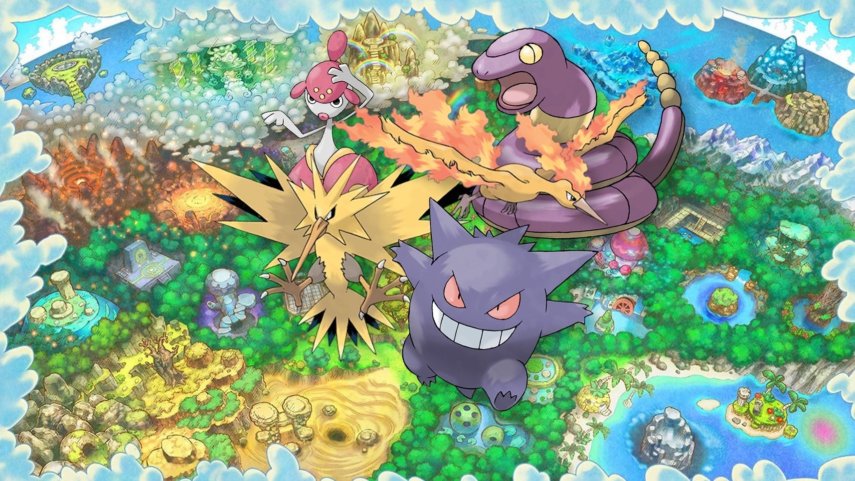 Bilder zu Pokémon Mystery Dungeon: Retterteam DX (Switch) - So besiegt ihr Zapdos und Lavados auf eurer Flucht