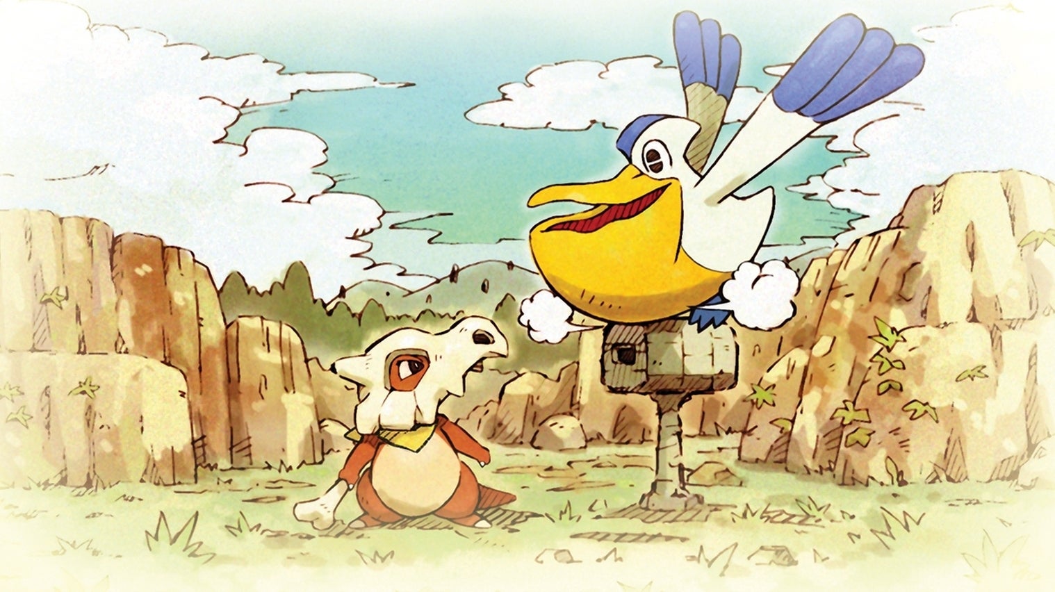 Bilder zu Pokémon Mystery Dungeon: Retterteam DX (Switch) - Welches Starter-Pokémon ist das richtige für mich?
