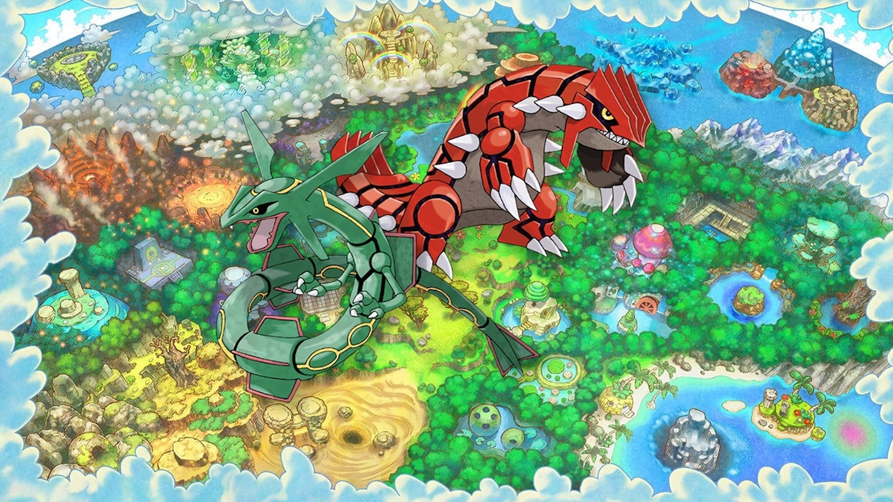 Bilder zu Pokémon Mystery Dungeon: Retterteam DX (Switch) - Wie ihr Groudon und Rayquaza besiegt und die Welt rettet