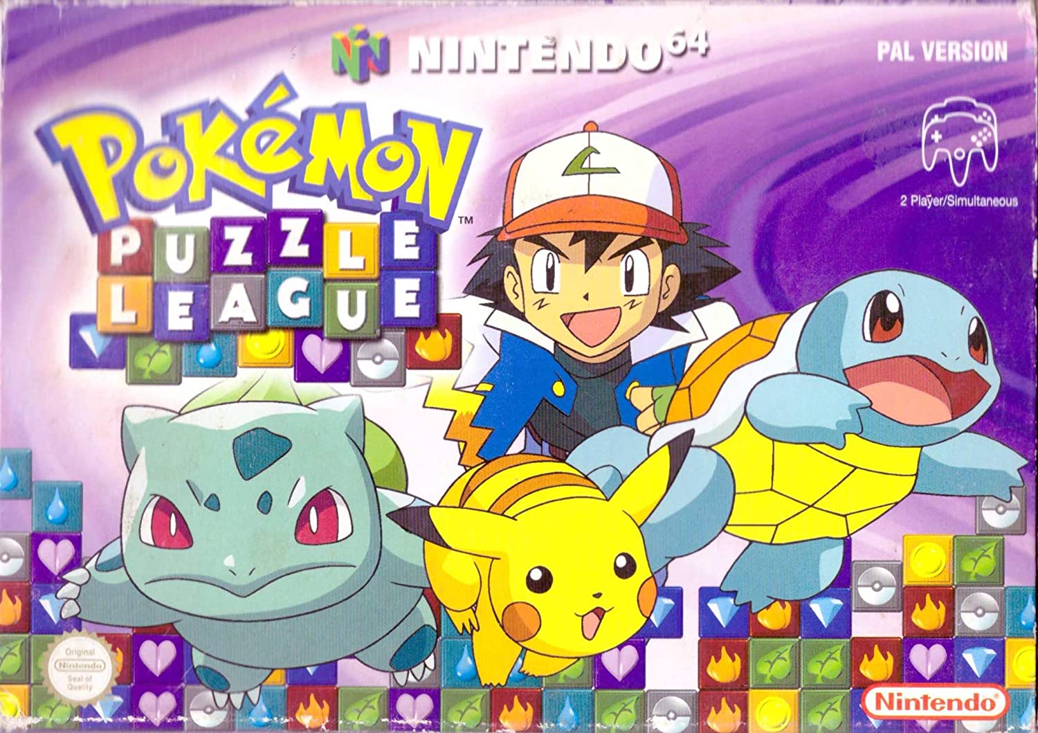 Imagem para Pokémon Puzzle League da N64 chega este mês ao Nintendo Switch Online