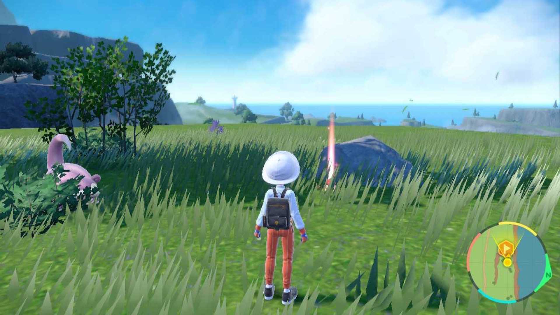 How to evolve Happiny into Chansey in Pok mon Scarlet and Violet - 35