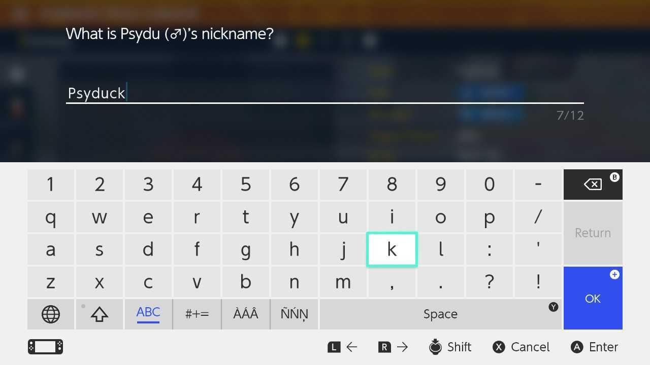 How to rename Pok mon in Pok mon Scarlet and Violet - 80
