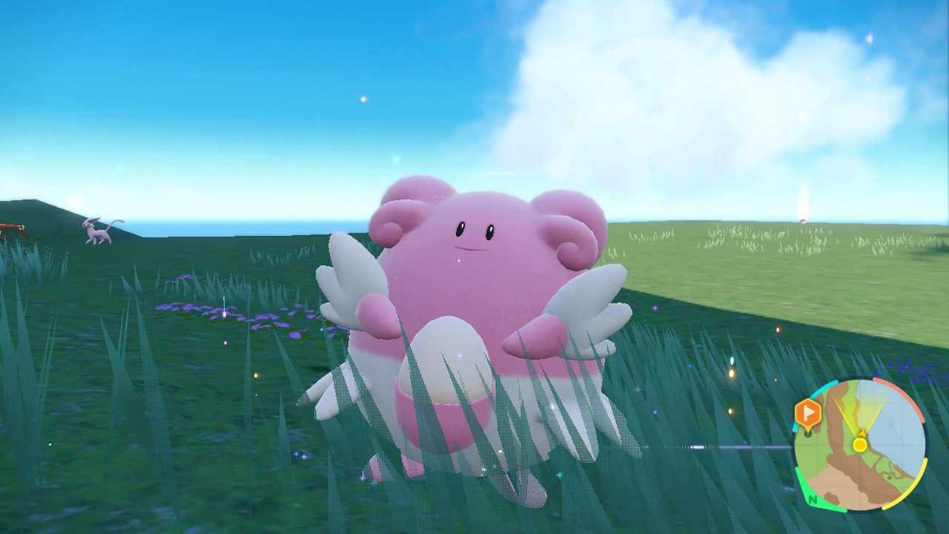 How to evolve Happiny into Chansey in Pok mon Scarlet and Violet - 82